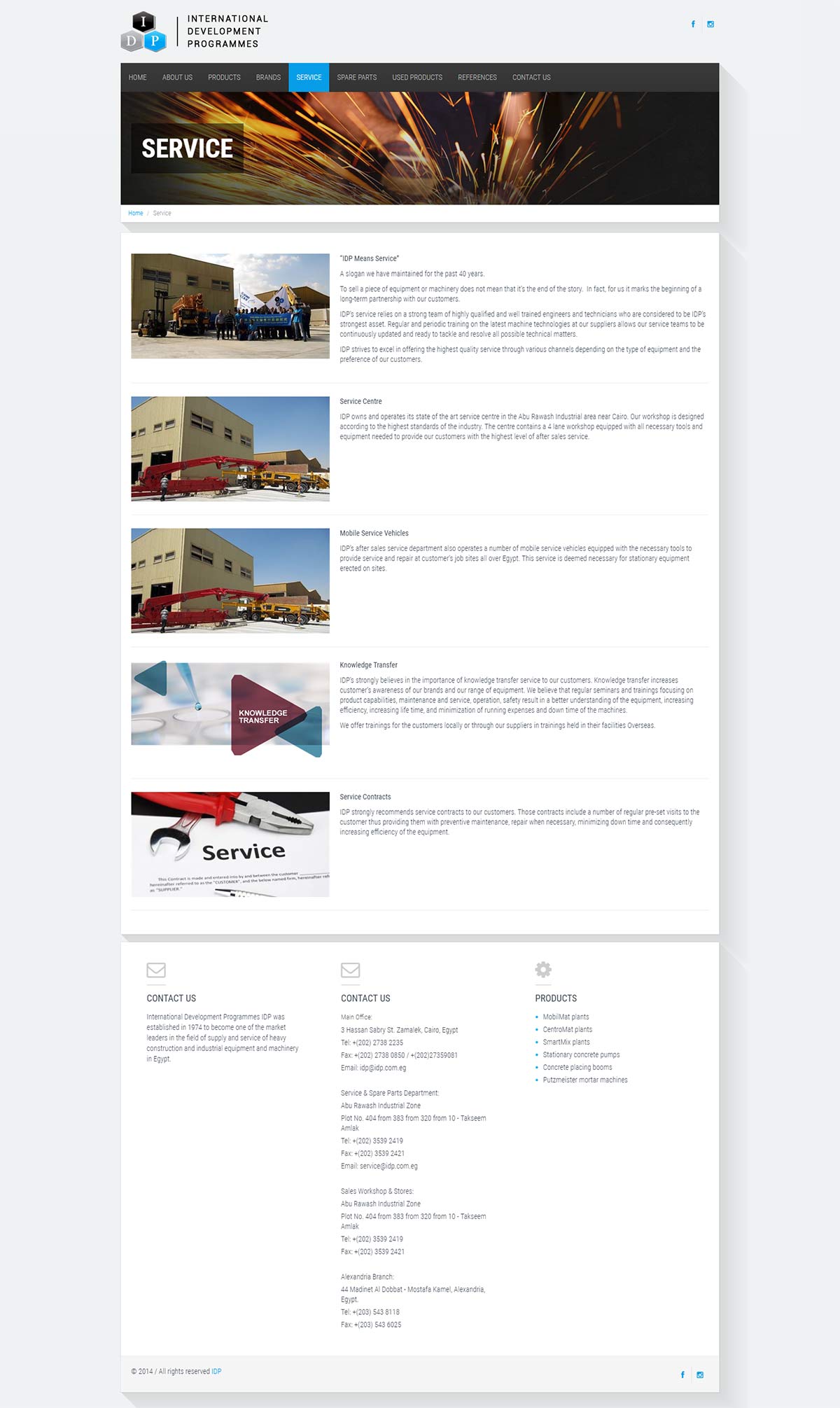 IDP-Services-web design Egypt-web design Doha