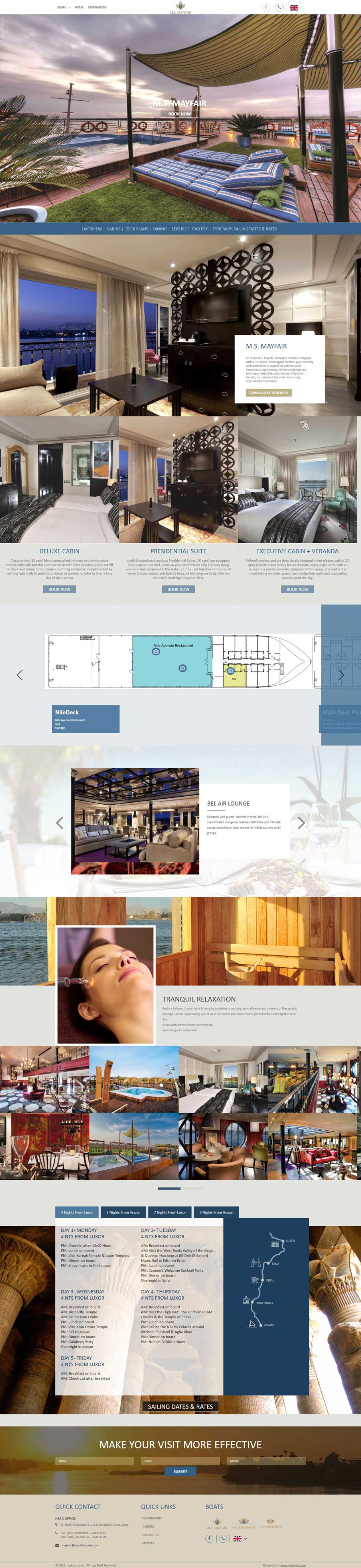M.S Mayfair -web design Egypt-web design Doha