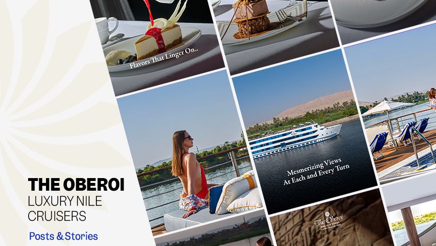 oberoi - social media