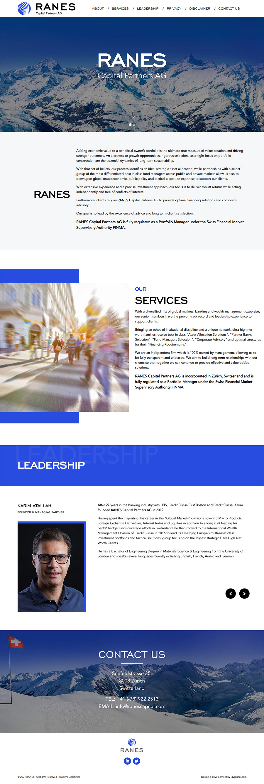 Web Design - Ranes