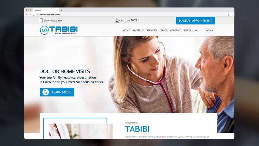 Tabibi Clinics and Home Visits 