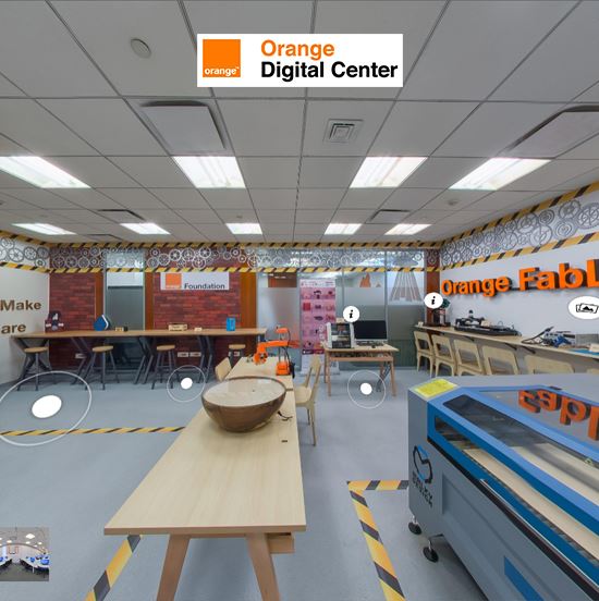 Orange Digital Center - 360 Virtual Tour