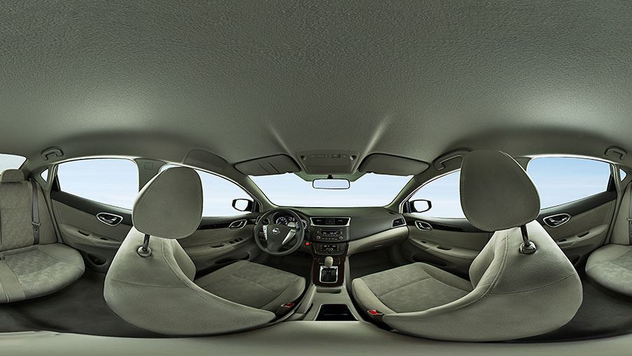 Nissan Sentra 360 VR interior