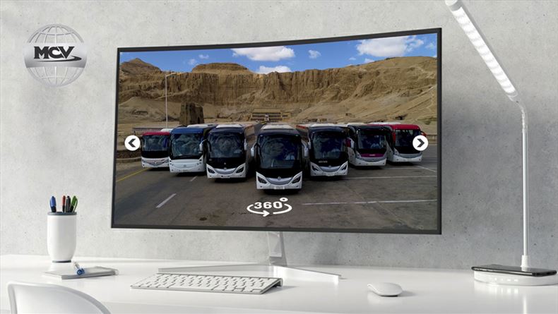 MCV Manufacturing  360 VR Video