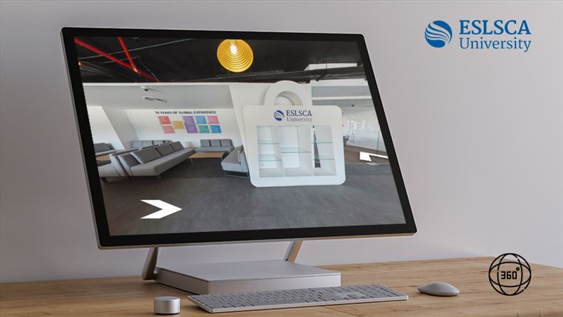 ESLSCA University 360 Virtual Tour