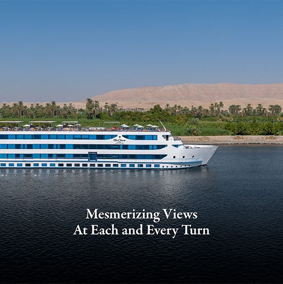 The Oberoi Nile Cruisers