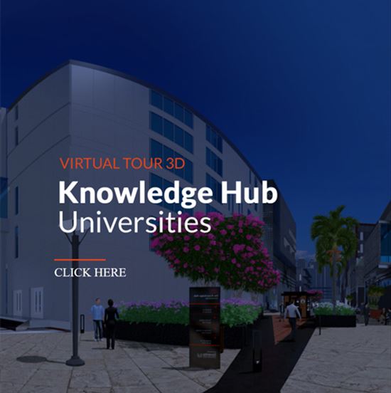 The Knowledge Hub Universities - 3D 360 VR