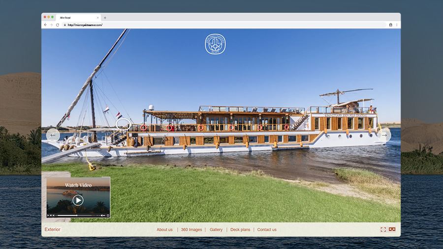  A&K - Zein Nile Chateau