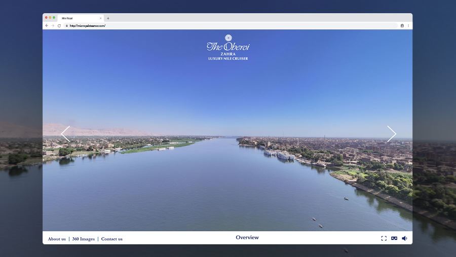 The Oberoi Nile Cruisers