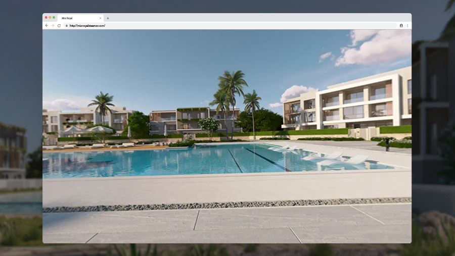 BAYTOWN - 3D Visualization