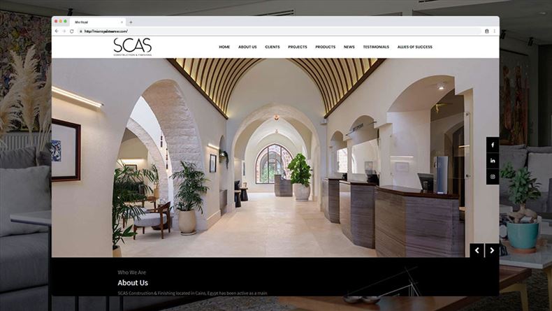 SCAS Construction & Finishing